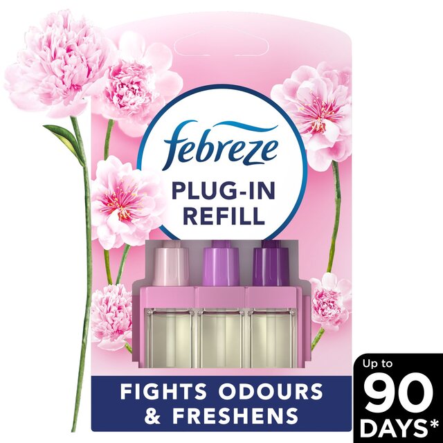 Febreze 3Volution Air Freshener Plug In Refill Blossom & Breeze 20ml - McGrocer