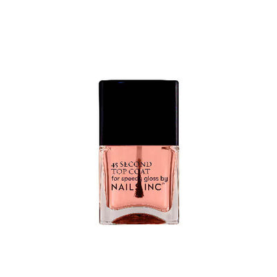 Nails.INC Mini 45 Sec Retinol Top Coat Base and Top Coats 5ml