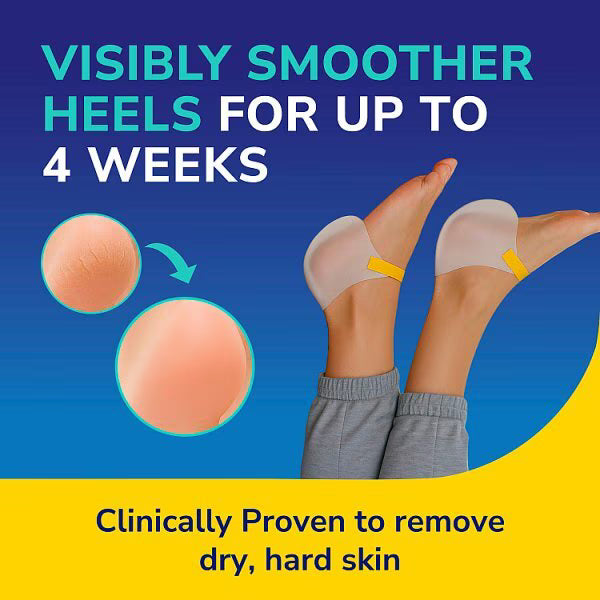Dr. Scholl's Exfoliating Heel Peel Mask 1 treatment - British product