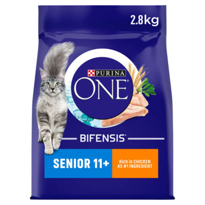 Purina Senior 11+ Chicken Dry Cat Food 2.8kg