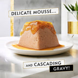Gourmet Revelations tuna mousse wet cat food 4x57g, UK version