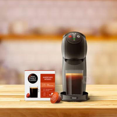 Nescafe Dolce Gusto Americano Intenso coffee pods x16, imported from the UK