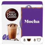 Nescafe Dolce Gusto Mocha Coffee Pods 8 Servings