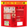 Munchies Milk Chocolate & Caramel Sweets 194g, imported from the UK
