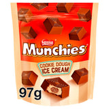 Munchies Milk Chocolate Cookie Dough Ice Cream Sharing Bag Chocolate Sweets 97g
