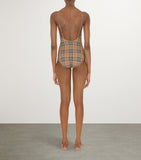 Burberry check swimsuit - British product