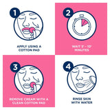 Veet Pure Hair Removal Kit Face Sensitive Skin 2 x 50ml GOODS M&S