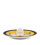 GINORI 1735 Porcelain Il Frate Saffron Incense Burner