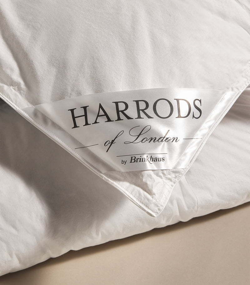 Harrods of London King Canadian Goose Down Duvet 9 Tog, UK version