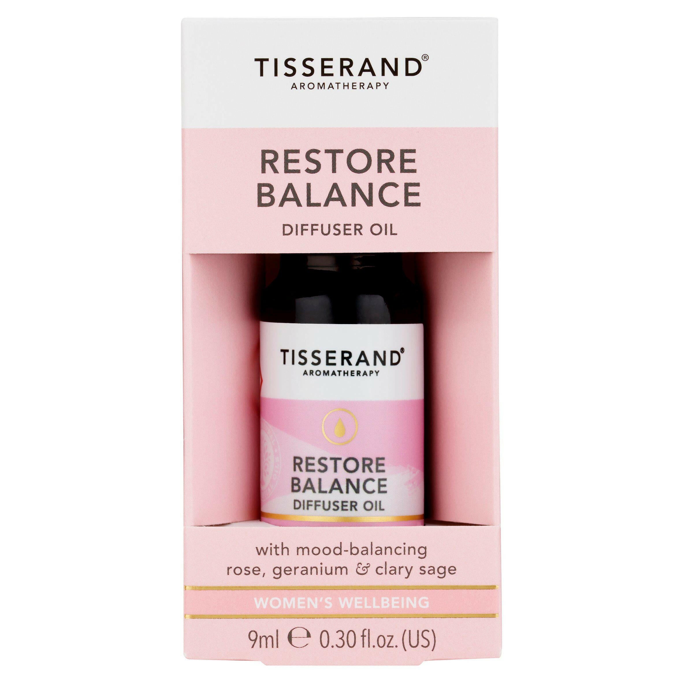 Tisserand Aromatherapy Restore Balance Diffuser Oil 9ml GOODS Sainsburys