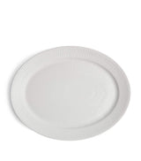 Royal Copenhagen White Fluted Porcelain Oval Dish 34cm x 27.5cm
