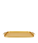 Kaymet Ribbed Serving Tray 35.5cm