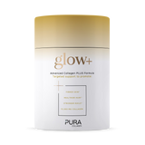 Pura Collagen Glow+ Advanced Collagen Plus Formula Unflavoured Powder 284g