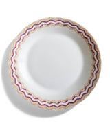 Missoni Home Porcelain Zigzag Jarris 156 Soup Plate 22cm