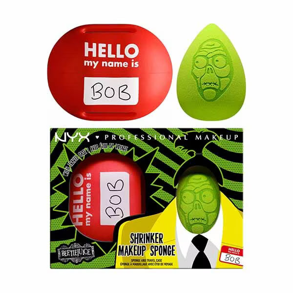 DNR Beetlejuice Beauty Blender makeup sponge - British product