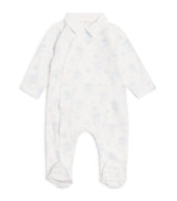 Patachou Stretch-Cotton Printed All-In-One Infant Sleepsuit 1-24 Months