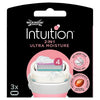 Wilkinson Sword Intuition 2in1 moisture refill blades 3 pack, UK version