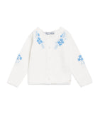 Tartine et Chocolat floral embroidered cardigan for ages 3 months to 4 years (British brand)