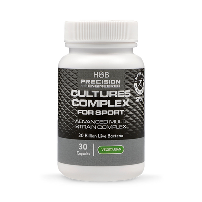 Gut Health Probiotic Cultures Complex 30 Capsules