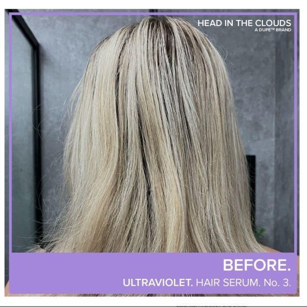 Head In The Clouds Ultraviolet Hair Serum 50ml - British product