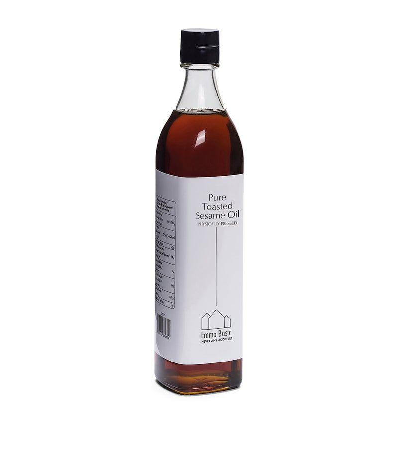 Emma Basic Toasted Pure Sesame Seed Oil (500ml)