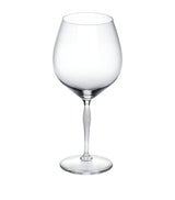 Lalique 100 Points Burgundy Crystal Wine Glass