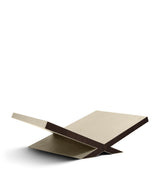 Assouline Walnut Leather Ultimate Culture Bookstand