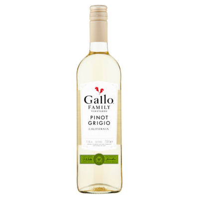 Gallo Family Vineyards Pinot Grigio white wine 750ml (American import)