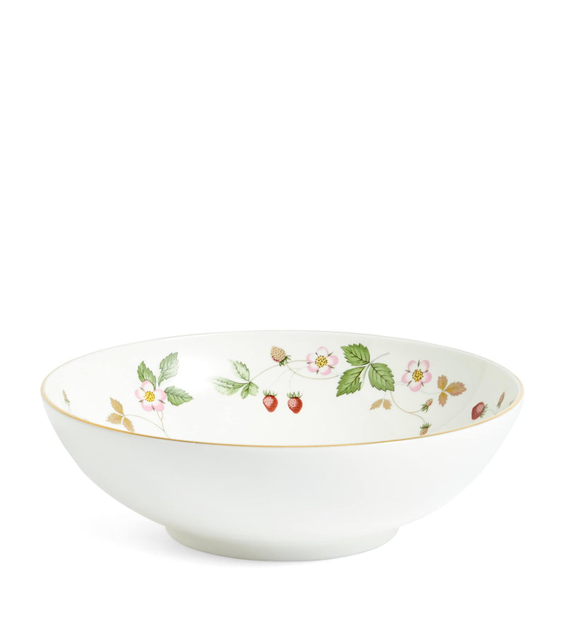 Wedgwood Wild Strawberry Cereal Bowl (18cm)