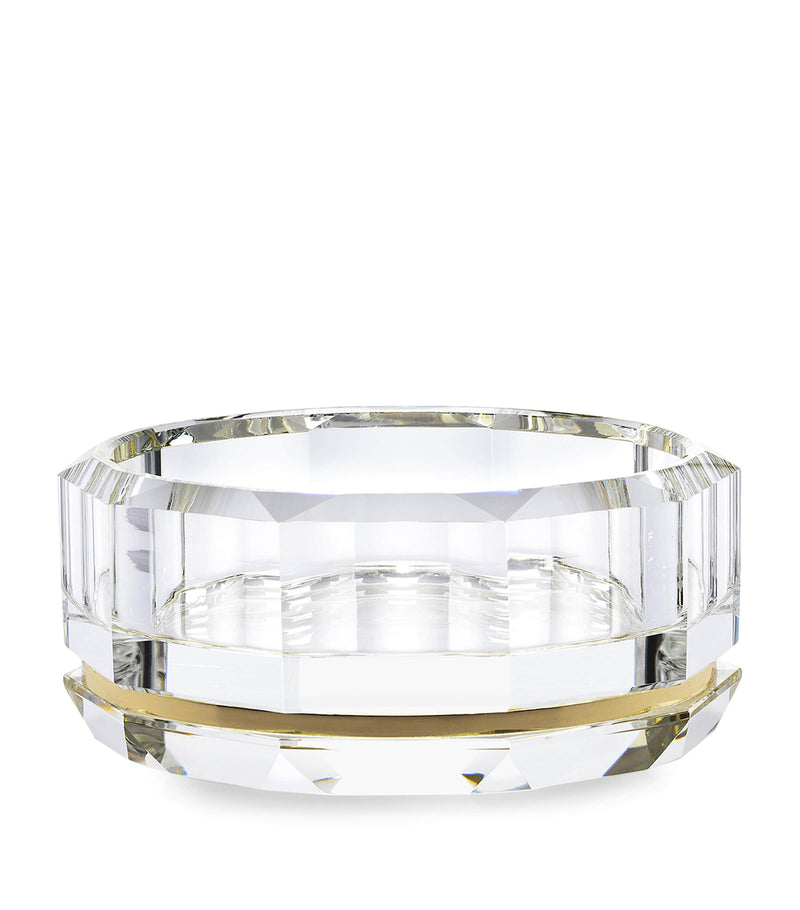 Ralph Lauren Home Crystal Leigh Centrepiece Bowl (23cm)