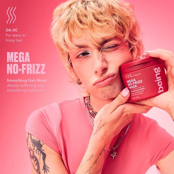 Being Mega No Frizz Hair Mask 354ml - British product