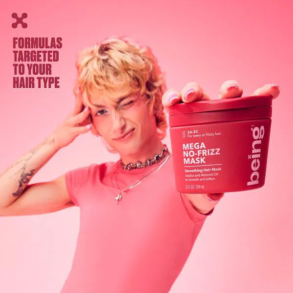 Being Mega No Frizz Hair Mask 354ml - British product