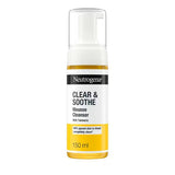 Neutrogena Clear & Soothe Mousse Cleanser Face 150ml
