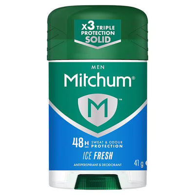 Mitchum Men Triple Odour Defence Ice Fresh Deodorant Stick 41g