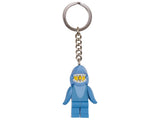 LEGO Shark Suit Guy Key Ring