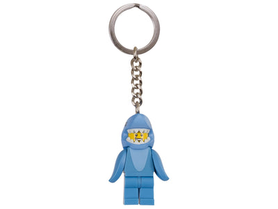 LEGO Shark Suit Guy Key Ring