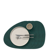 LIND DNA Large Curve Nupo Table Mat (Set of 4)