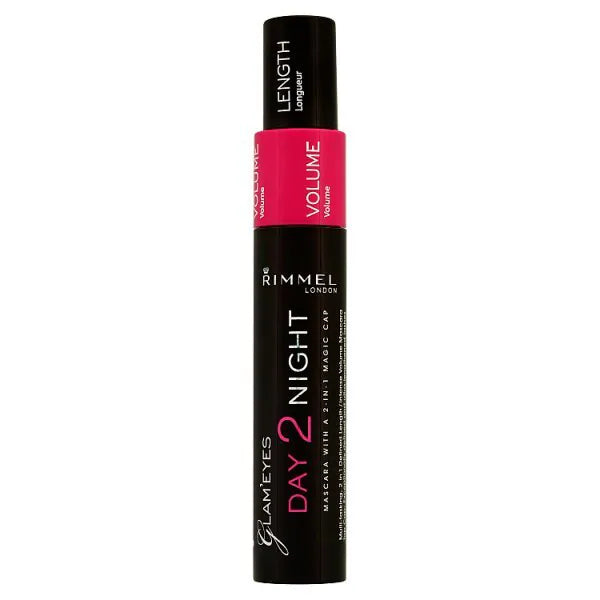 Rimmel London Glam'Eyes Day 2 Night Mascara imported from the UK