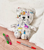 eatsleepdoodle Colour-In Fairytale Artie Bear
