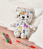 eatsleepdoodle Colour-In Fairytale Artie Bear