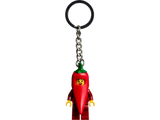 LEGO Chili Girl Keyring Minifigure 9cm