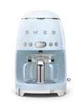 Smeg blue drip coffee machine (British brand)