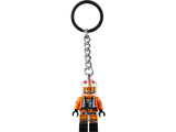 LEGO Luke Skywalker Pilot Key Chain 9cm, imported from the UK