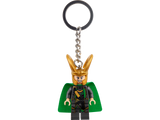 LEGO Marvel Loki Minifigure Keyring over 8cm length