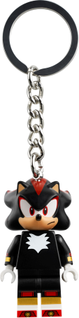 LEGO Shadow the Hedgehog Key Chain Metal Accessory 9cm