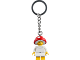 LEGO Mushroom Girl Keychain Minifigure Accessory 9cm