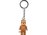 LEGO T. rex Suit Guy Key Chain 9cm (British brand)