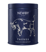NEWBY Taurus Zodiac English Breakfast Loose Black Tea 30g
