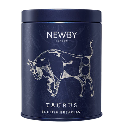 NEWBY Taurus Zodiac English Breakfast Loose Black Tea 30g