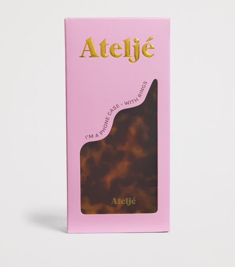 Ateljé tortoiseshell iPhone 17 Air case - British product